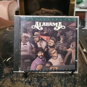 Alabama Cheap Seats CD 1993 RCA BMG Canada Country Rock Music Vintage